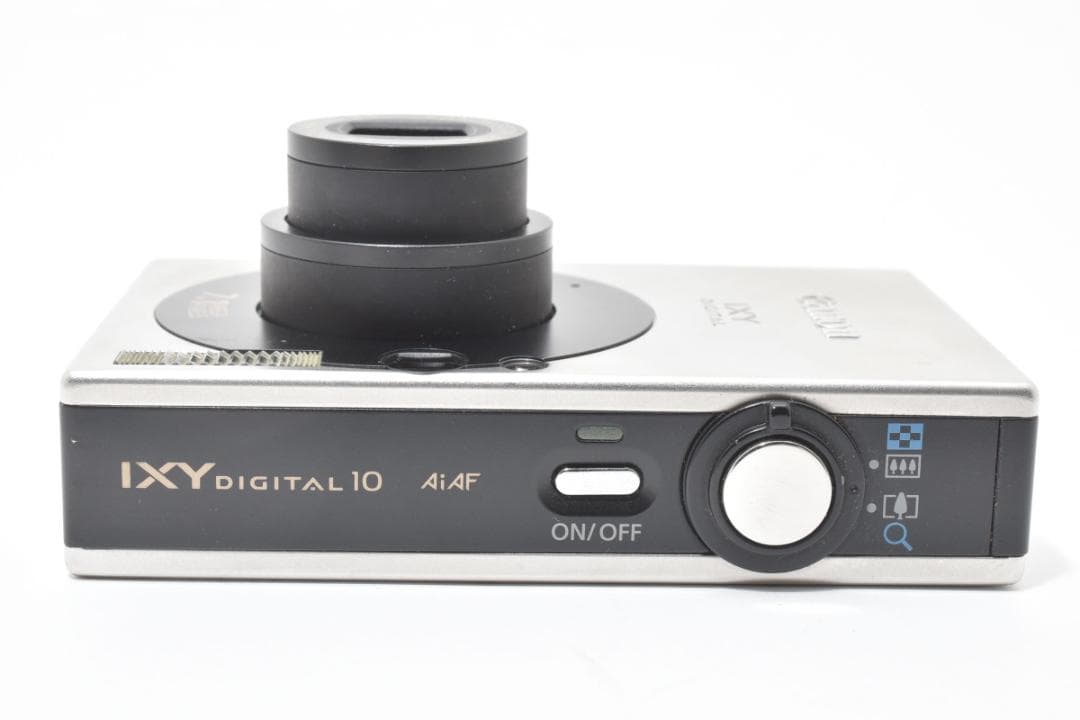 美品 Canon IXY DIGITAL 10 ブラック デジタルカメラ