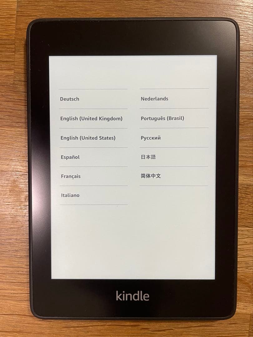 【極美品】Kindle Paperwhite 第10世代 32GB 広告無し完品