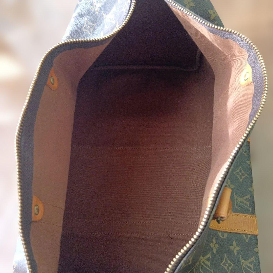 Louis Vuitton キーポル50 ボストン モノグラム