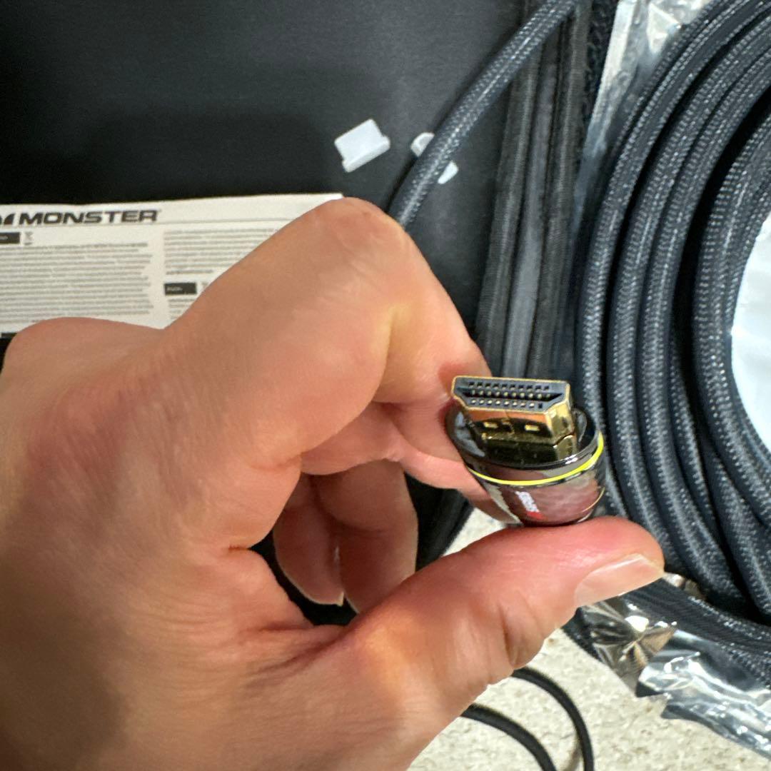 映像用ケーブル HDMI MONSTER CABLE M2000HD 50FEET(15.2m)