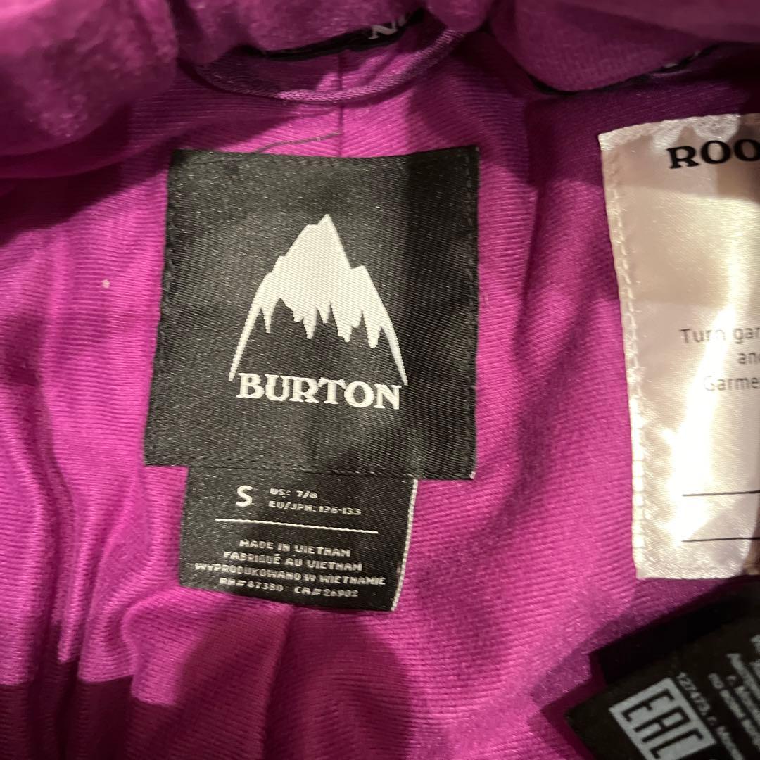 おーさま専用です。　BURTON 子ども用スノーボードウェアセット