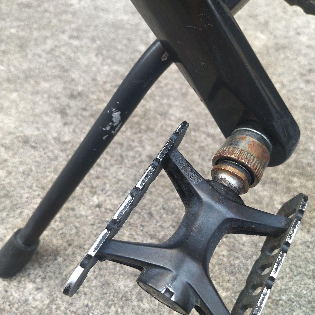 本日限定価格☆DAHON visc evo☆マンゴーオレンジ☆MKSペダル