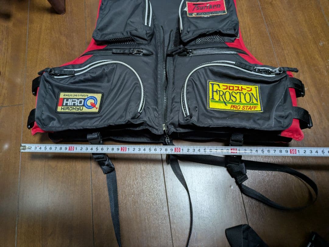 がまかつライフジャケット GM-2135 Lサイズ