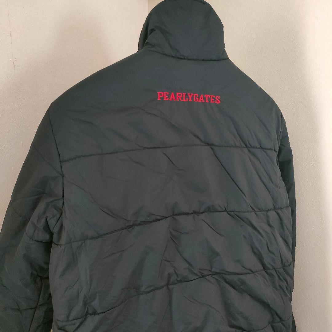 PEARLY GATES 中綿ジャケット ブラック ダブル