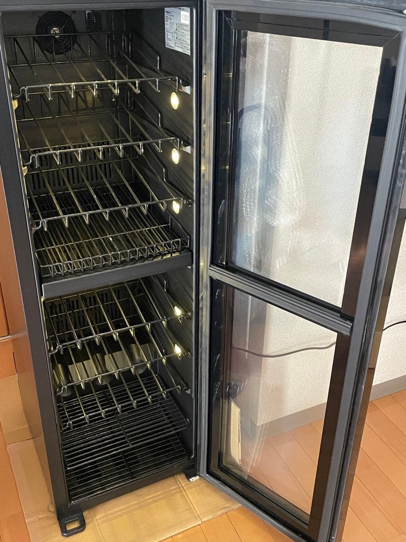 フォルスタージャパン ワインセラー上下2室個別温度設定 34本FJN100GBK