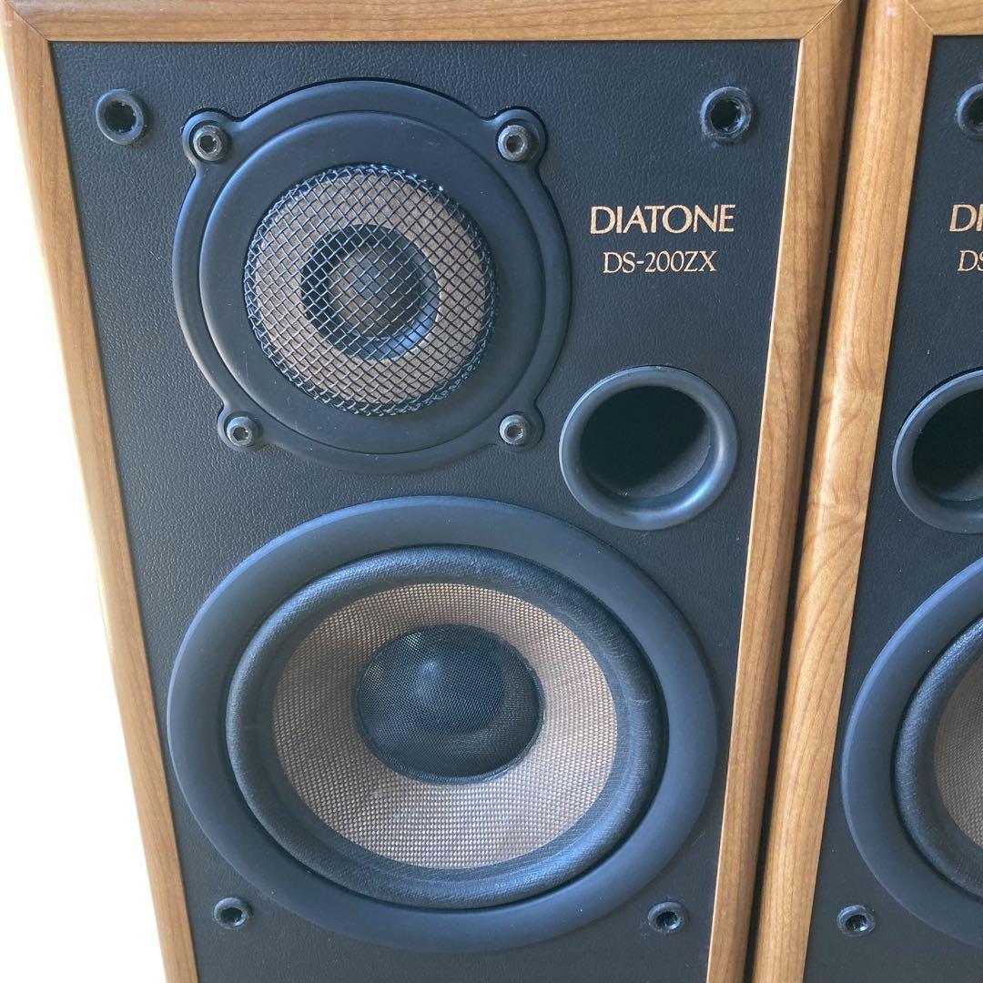 美品 DIATONE DS-200ZX 2ウェイスピーカーペア シリアル同番