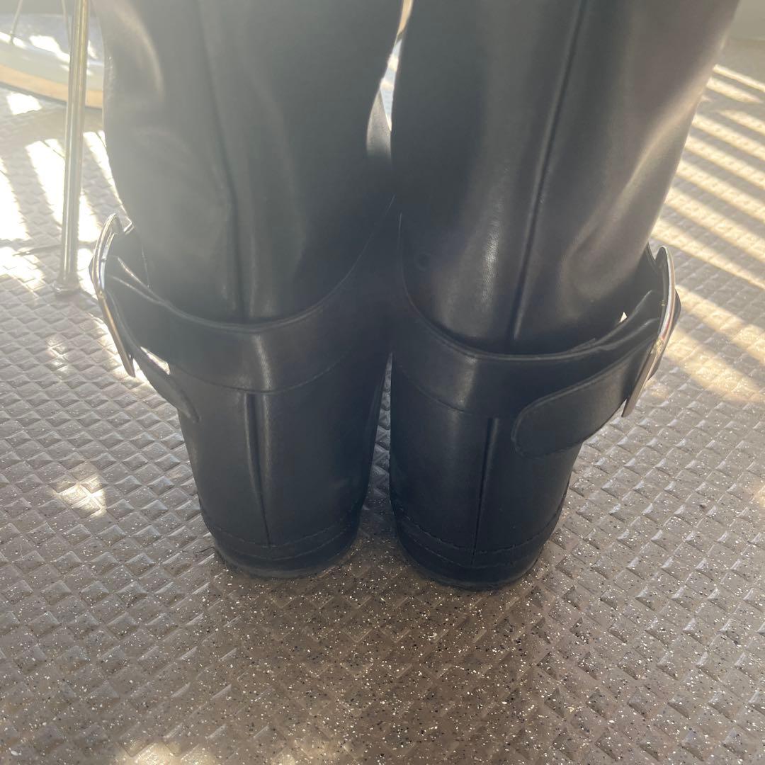 FRAY I.D ゲートルロングブーツ 黒 38サイズ