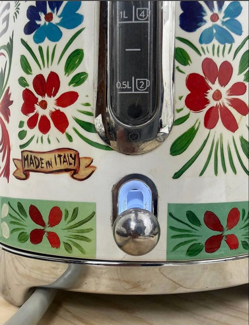 【希少品】Dolce＆Gabbanaドルチェアンドガッバーナ×SMEG ケトル