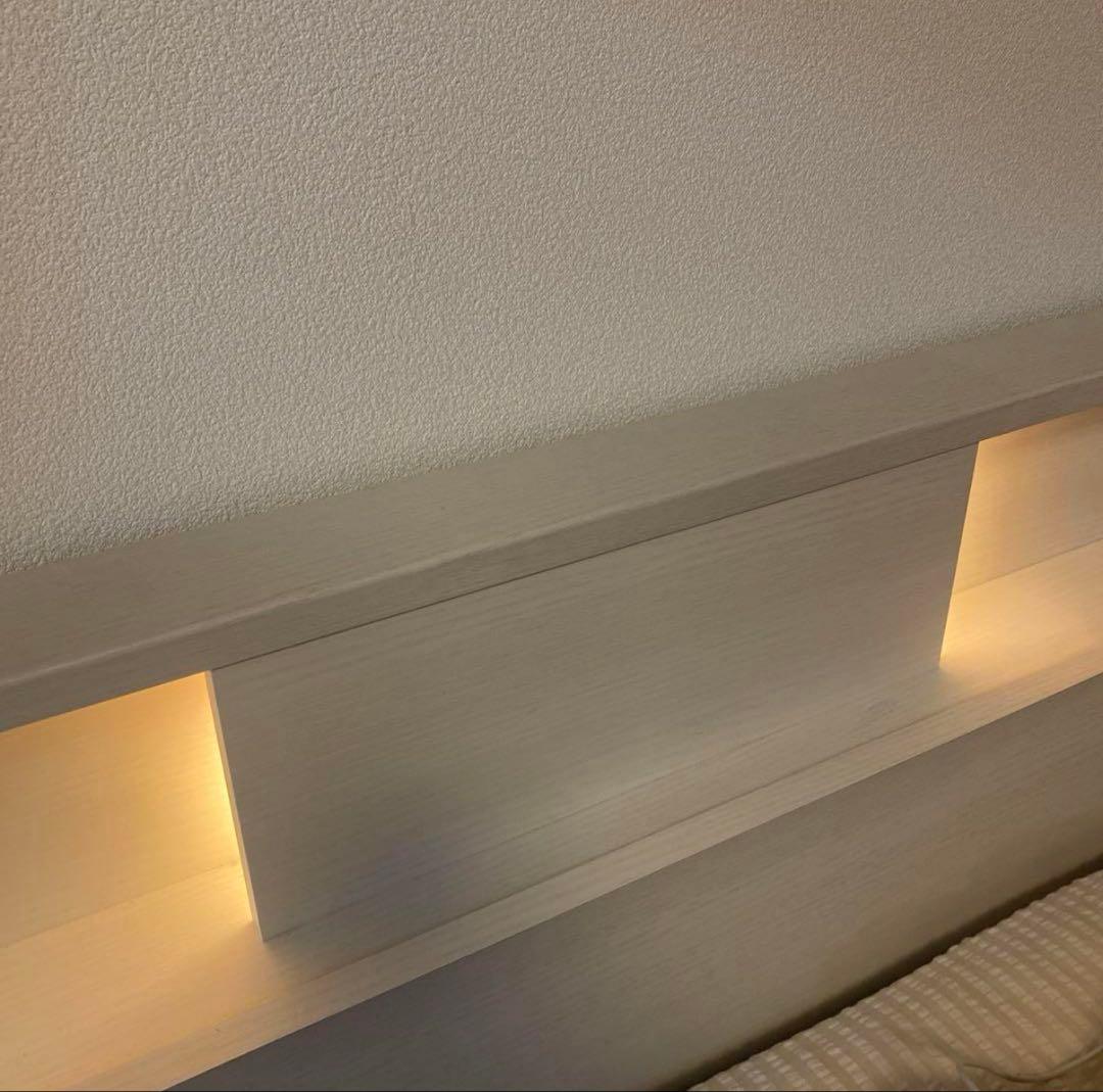 ニトリ ベッドフレームアザン3 セミダブル