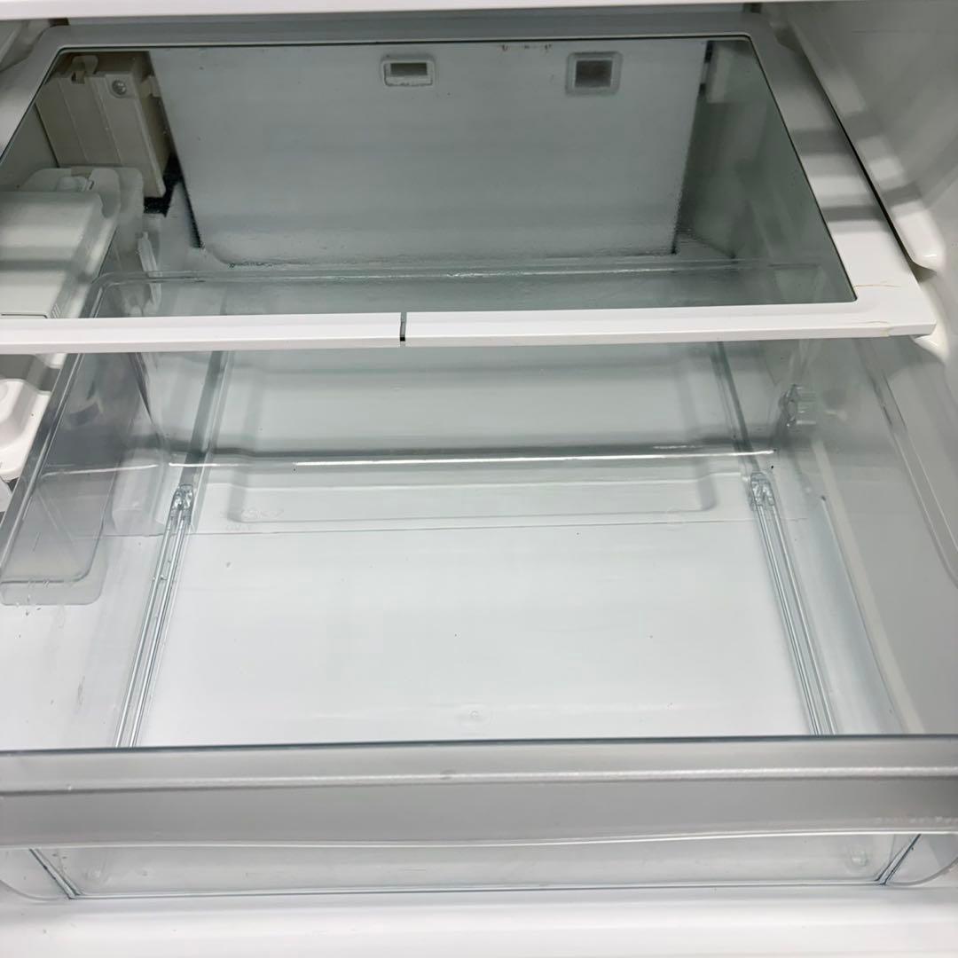 717 ガラスパネル大型冷蔵庫　400L強　小型　家庭用　自動製氷　左開き　綺麗