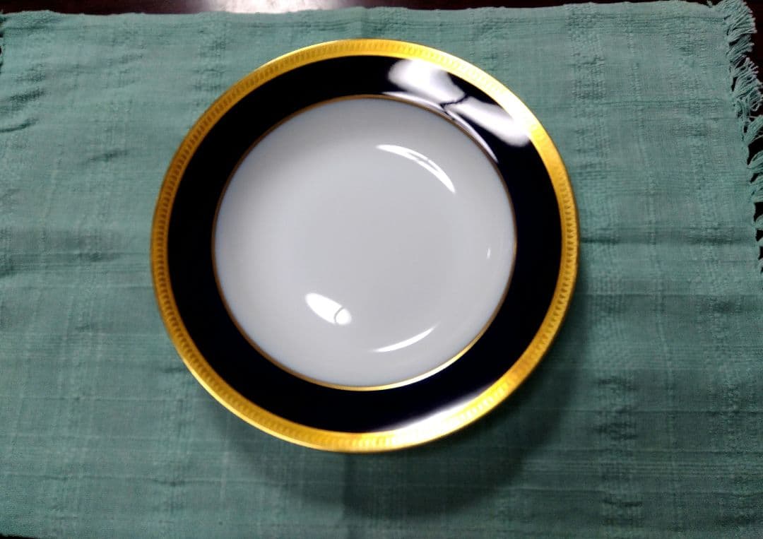 超美品　大倉陶園　大皿6枚セット　未使用