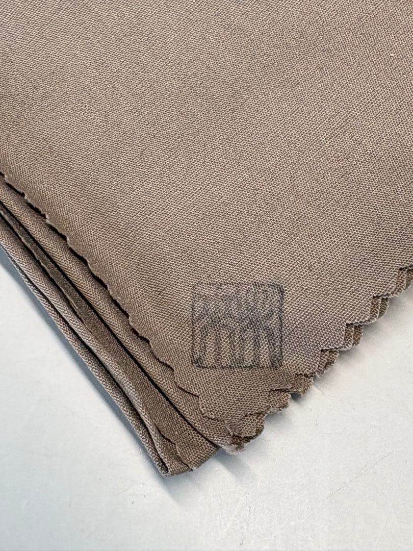 【中古品】福本未来造　色絵唐松茶碗（共箱）