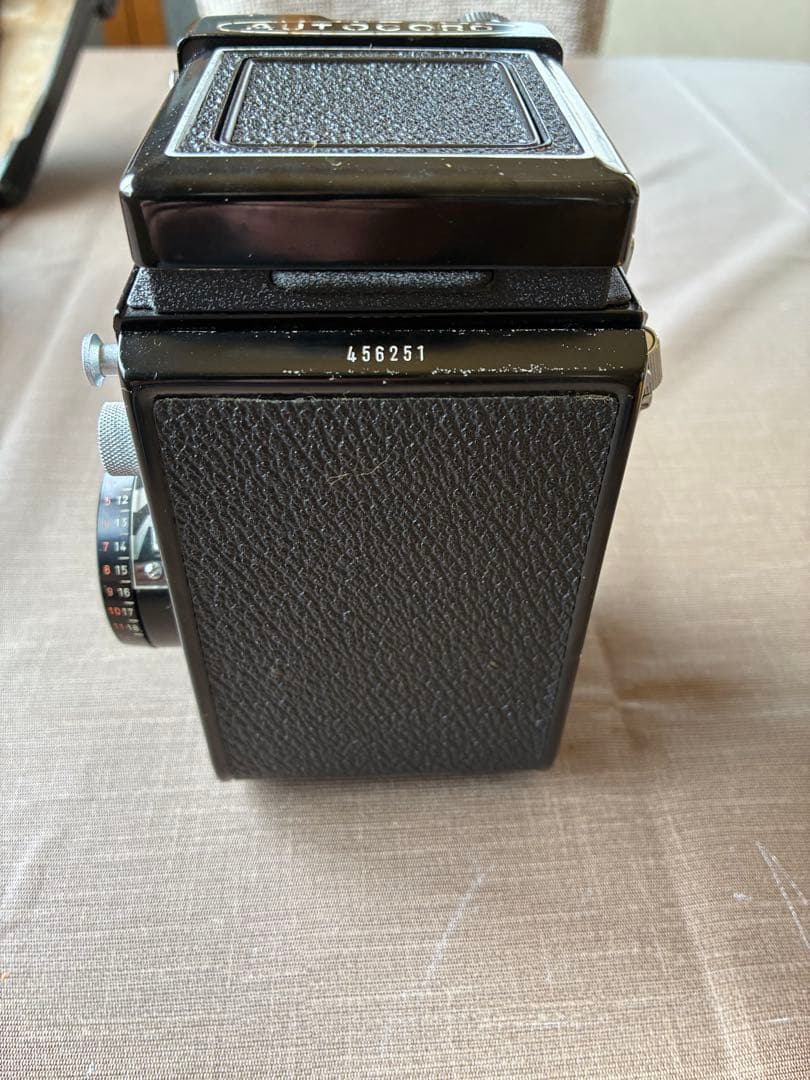 Minolta Autocord 二眼レフカメラ