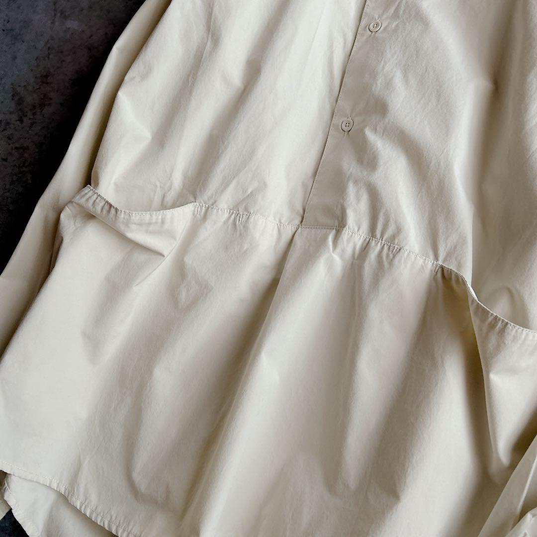 garage green works ⿻ ロングシャツ ガーデニング ナチュラル