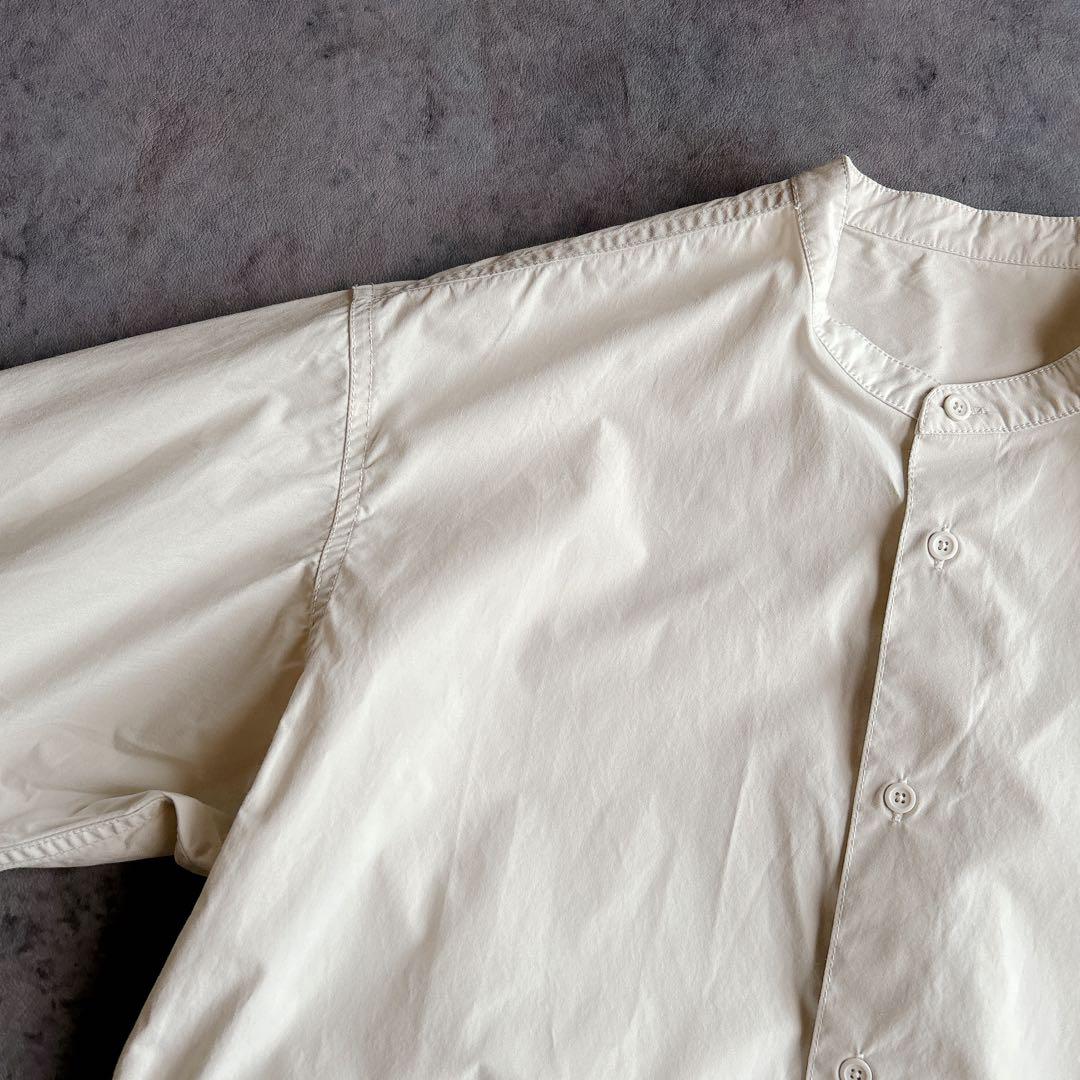 garage green works ⿻ ロングシャツ ガーデニング ナチュラル