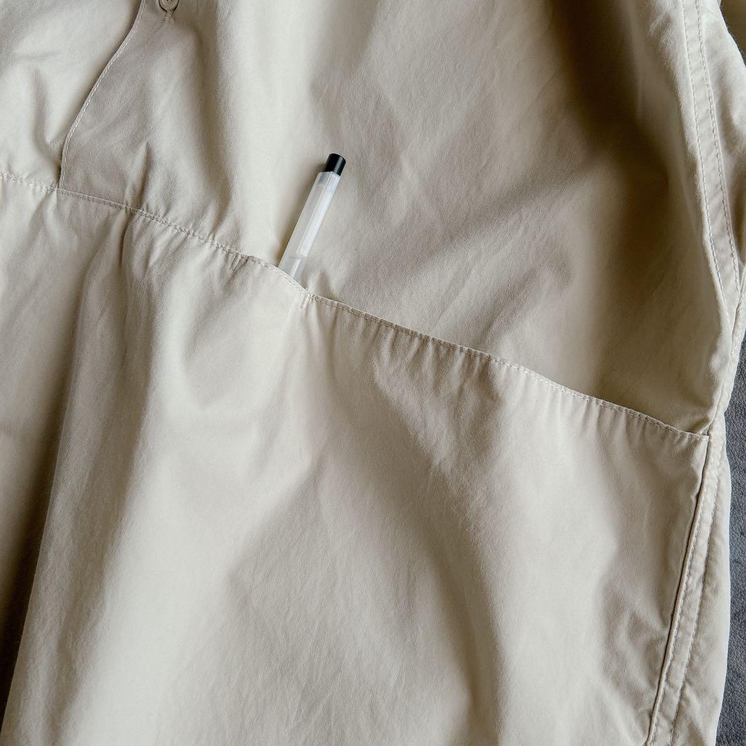 garage green works ⿻ ロングシャツ ガーデニング ナチュラル