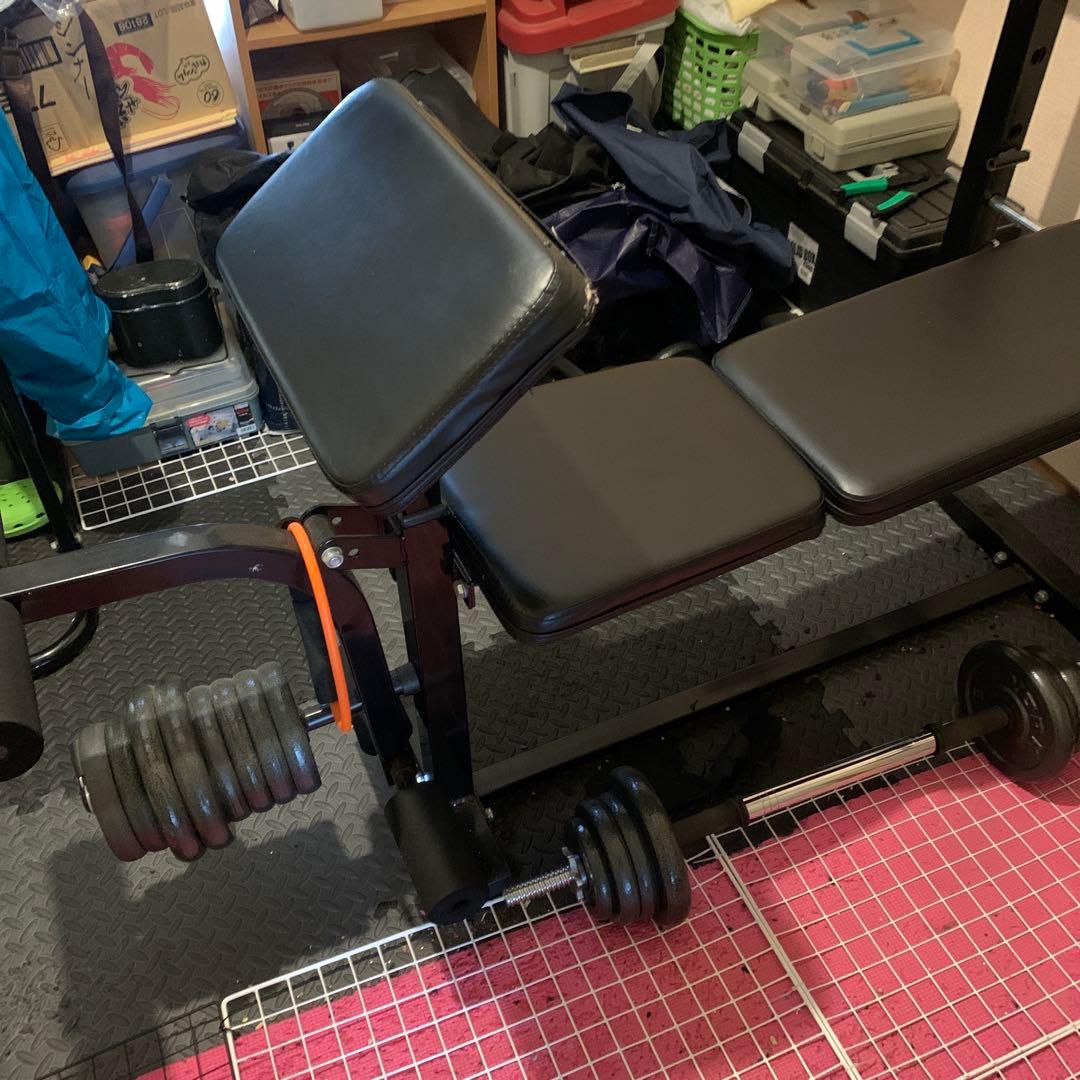 ベンチプレス一式セット