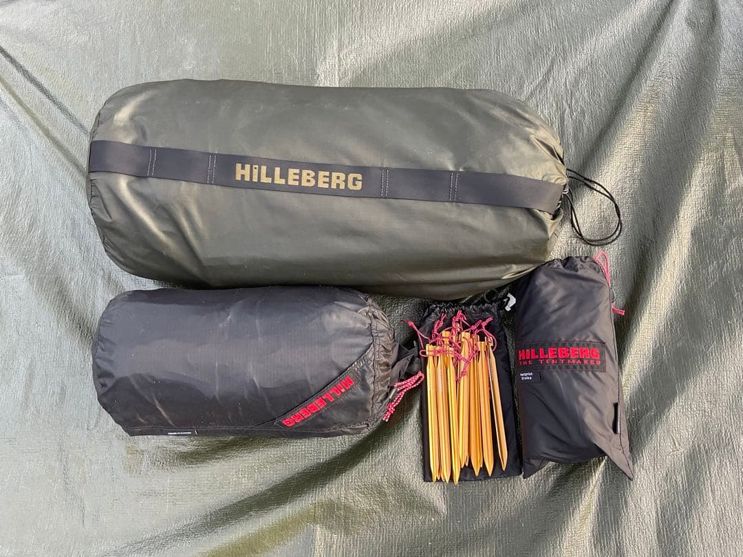 HILEBERG STAIKA MIL フルセット　激レア幕　入手困難　セール