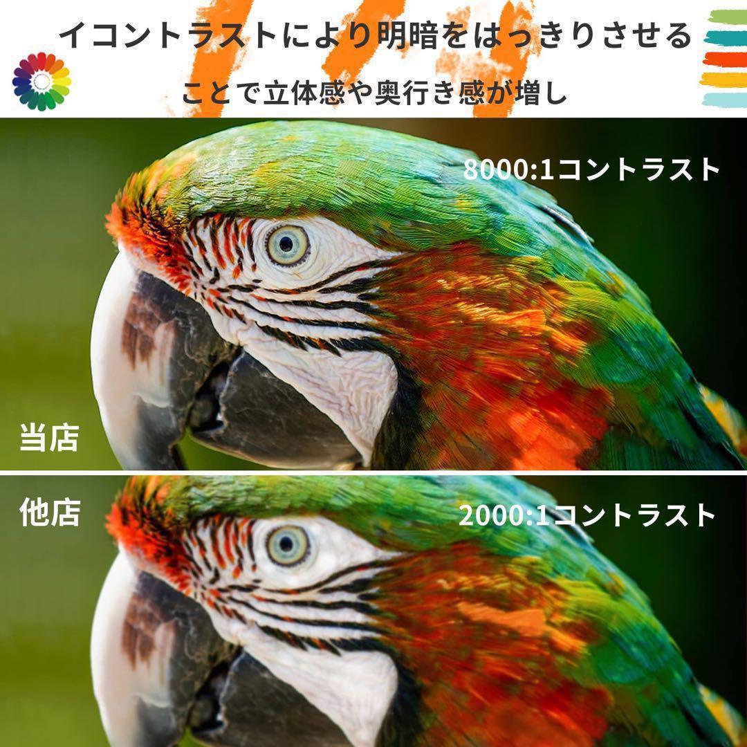 新品✨プロジェクター 家庭用 20000lm 4K ホームシアター Wi-Fi