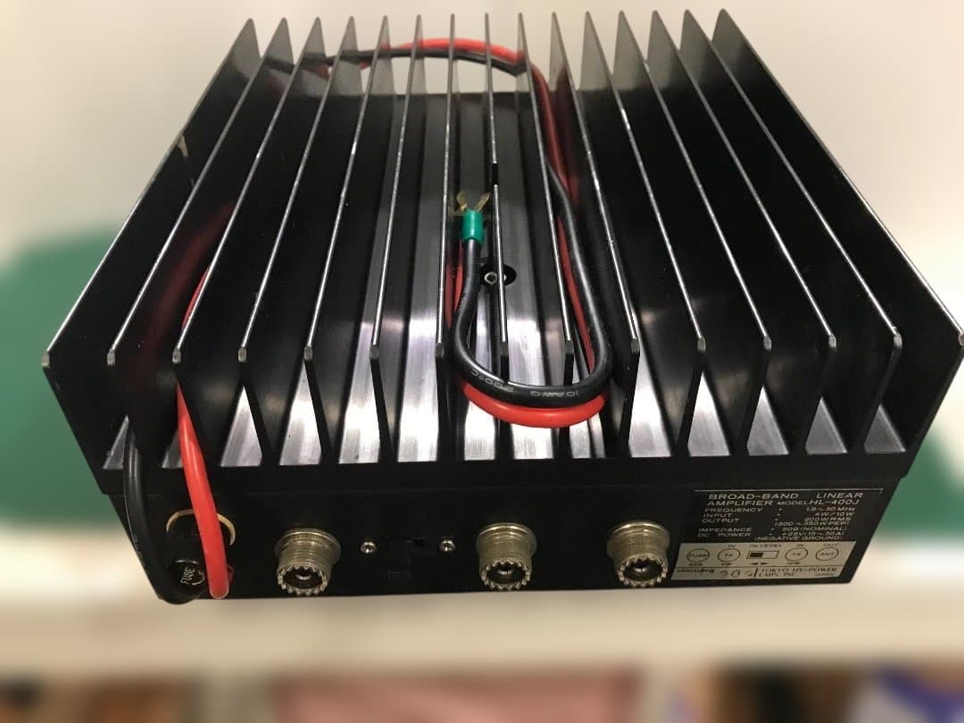 TOKYO HY-POWER HL-400J HF 400Wリニアアンプ