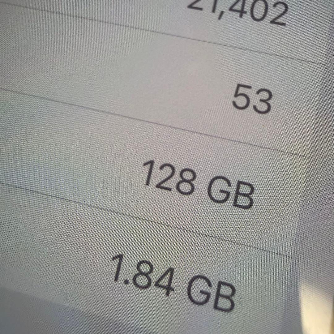 美品 本体のみ iPhone 14 Pro Max 128GB 87%