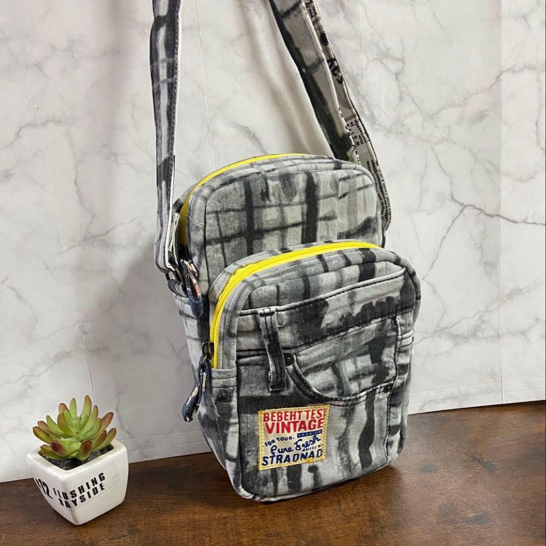 専用ページ デニムリメイク【ウエストバッグ・ショルダーバッグ・ティッシュケース】