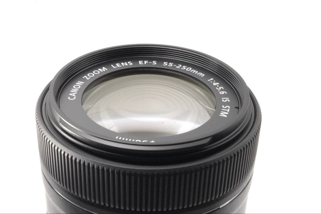 ✨美品✨Canon EF-S 55-250mm IS STM 人気 望遠レンズ