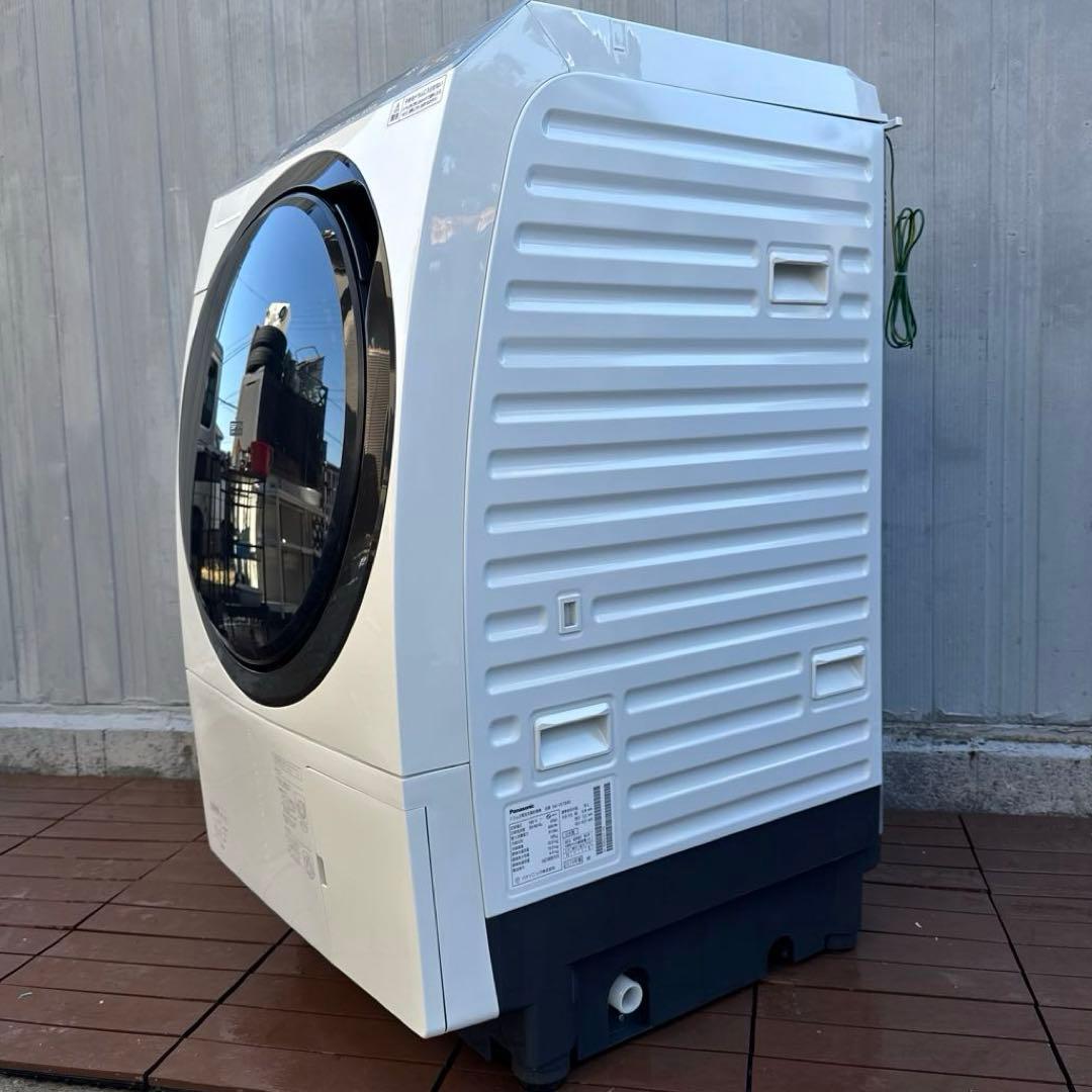美品 Panasonic 2019年製 ドラム式洗濯乾燥10.0kg/6.0kg