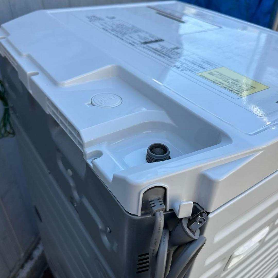 美品 Panasonic 2019年製 ドラム式洗濯乾燥10.0kg/6.0kg