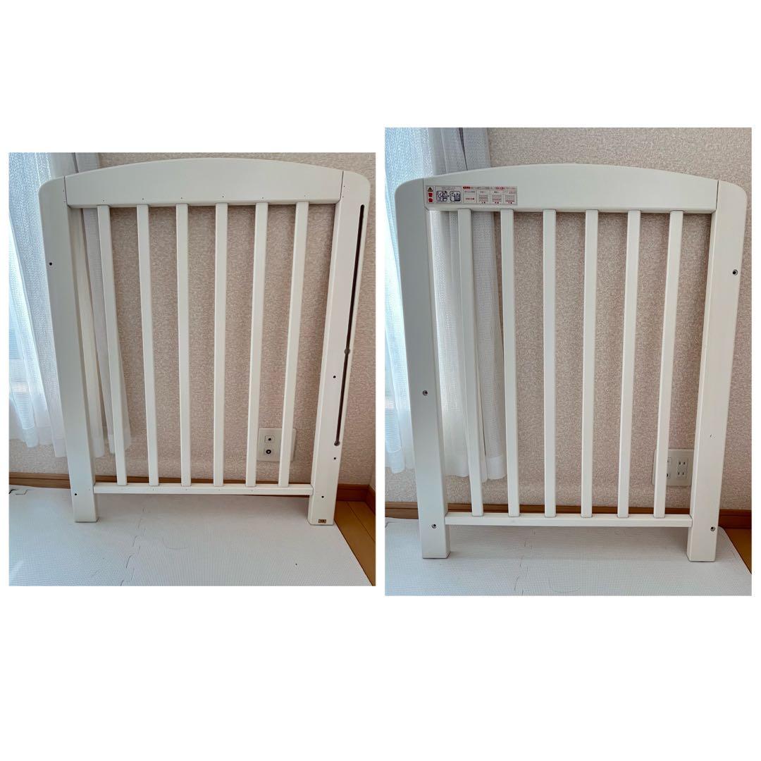 【一点限り❣️説明書付き】カトージ ベビーベッド　シンプルコンフォートF⭐︎⭐︎