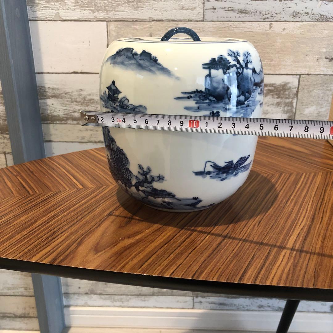 茶道具　水指