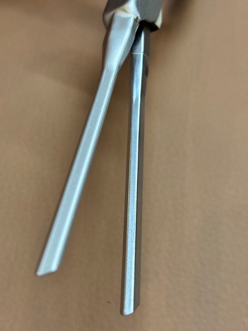 超美品　LENZ 【Z-3】レンツアイロン 5角3㎜アイロン　理容アイロン