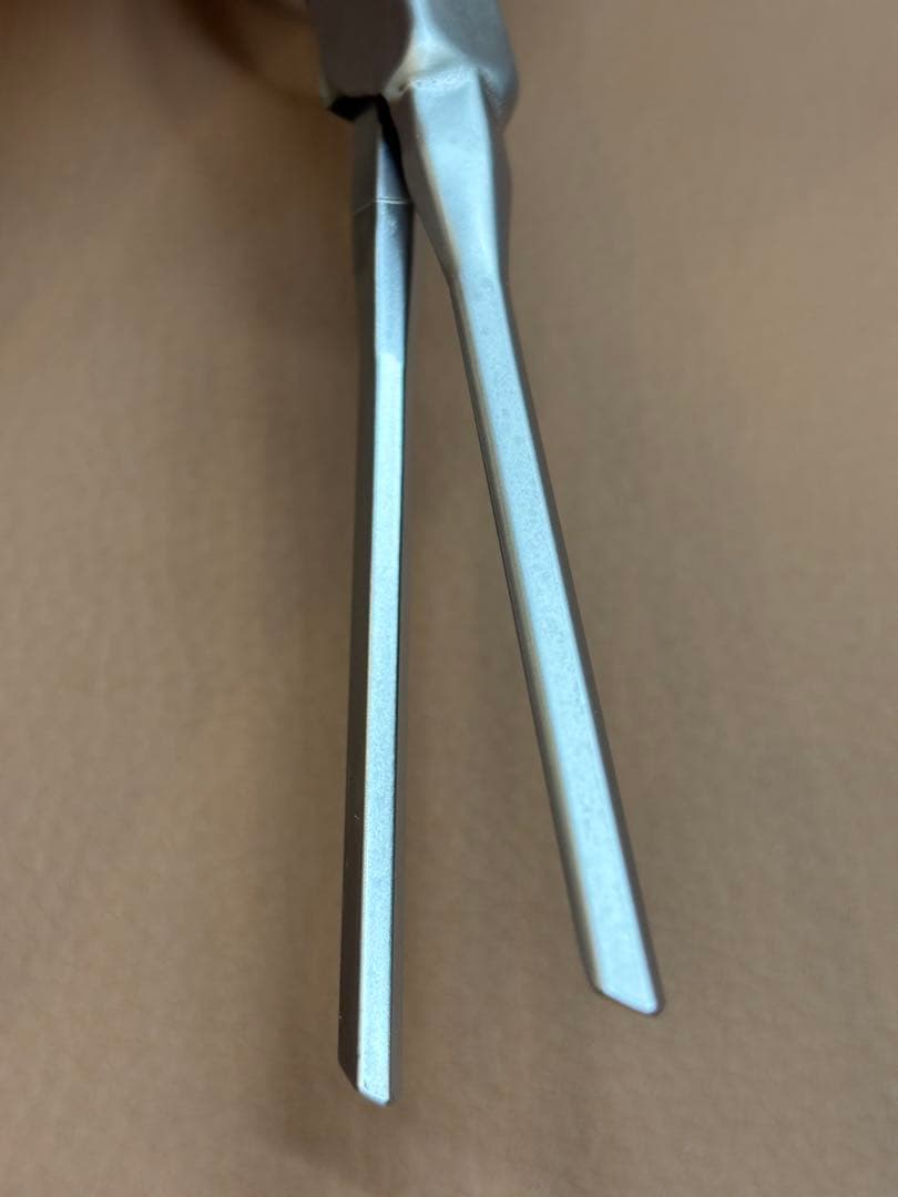 超美品　LENZ 【Z-3】レンツアイロン 5角3㎜アイロン　理容アイロン