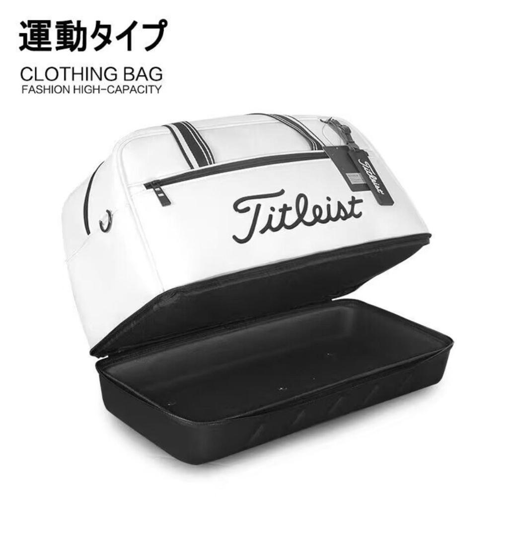 タイトリスト ゴルフ ボストンバッグ スポーツバッグ ゴルフバッグ 旅行用バッグ
