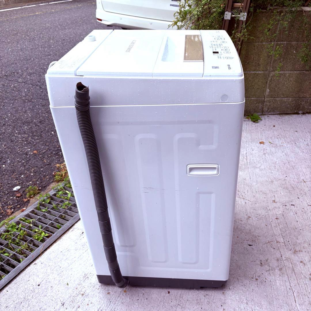 一人暮らしセット　2022年東芝冷蔵庫洗濯機セット　分解洗浄済み