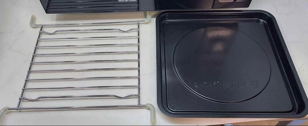 アイリスオーヤマ オーブンレンジ MO-F1805-B 2021年製