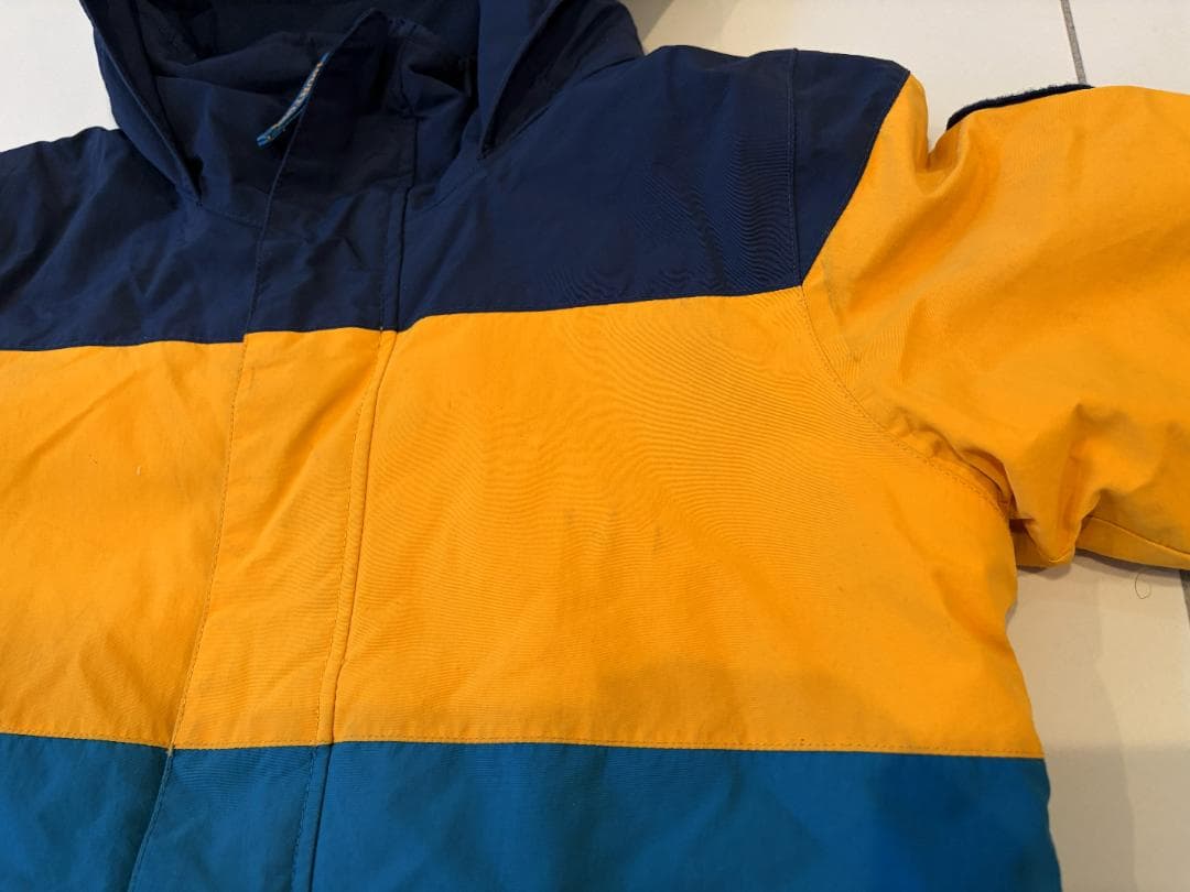 【中古】Burtonバートン スノーボードウェア キッズ Mサイズ スキーウェア