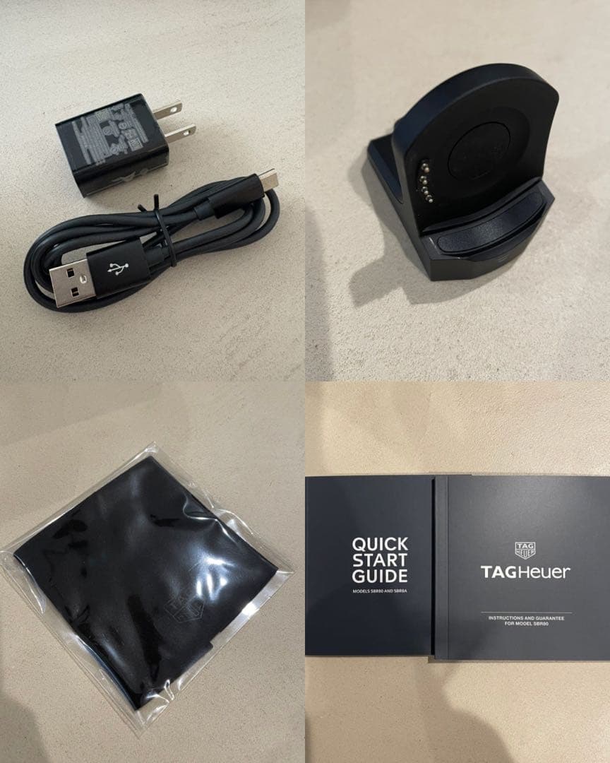 【12/25限定値下】TAG HEUER タグホイヤー コネクテッド SBR80