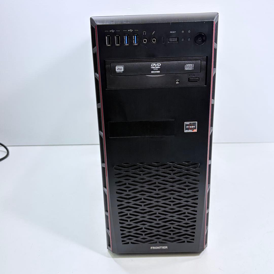 ゲーミングPC Ryzen5 5600X RTX3070 モンハンワイルズ推奨↑
