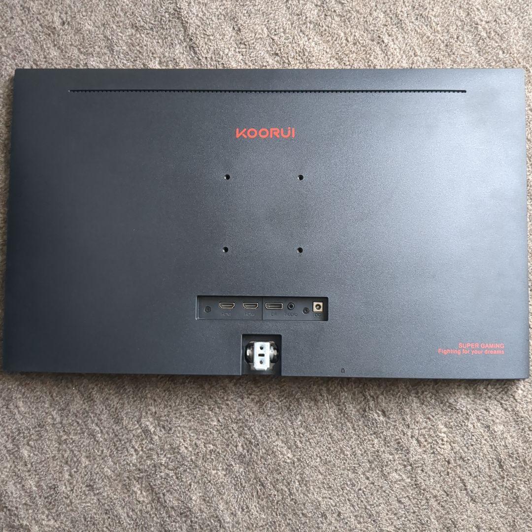 KOORUI ディスプレイ モニター本体