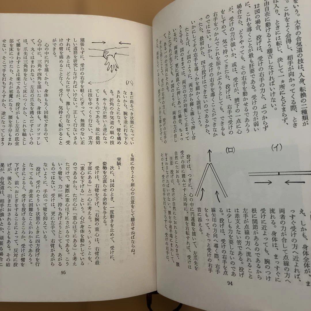 ★希少★ 写真解説　合気道入門　　藤平光一著　　東都書房