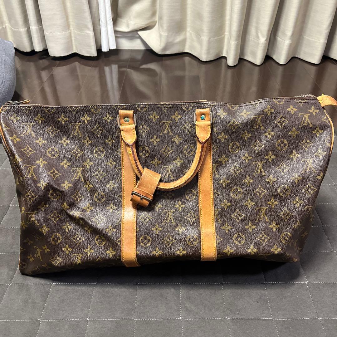 ルイヴィトン　ボストンバッグ　モノグラム