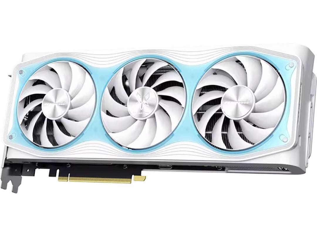 【希少新品】POLAR FOX GeForce RTX 5070 Ti