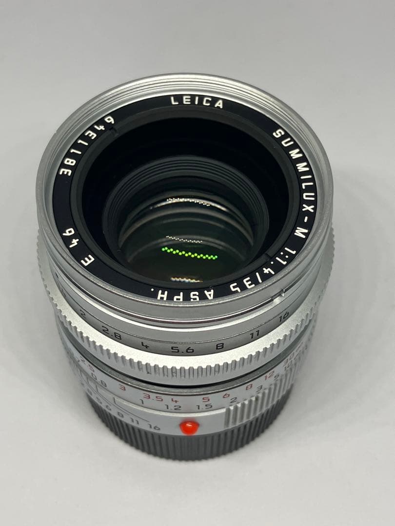 Leica Summilux-M 1:1.4/35mm ASPH カメラレンズ