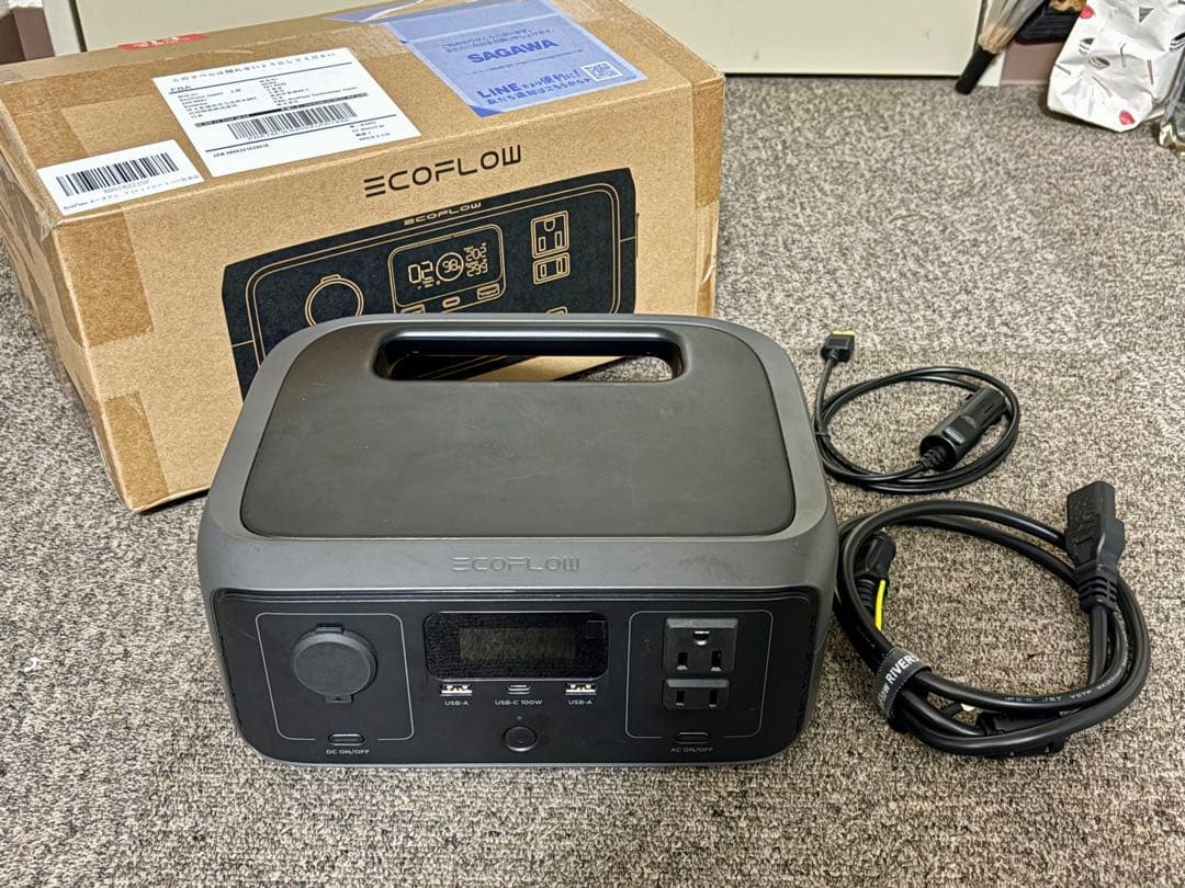 EcoFlowポータブル電源 3
