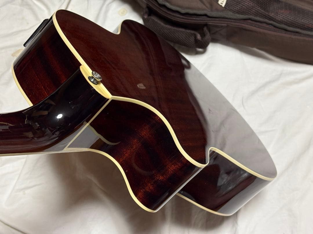 電*）様 James エレアコ　JE40WB ソフトケース付き　良品1907-0