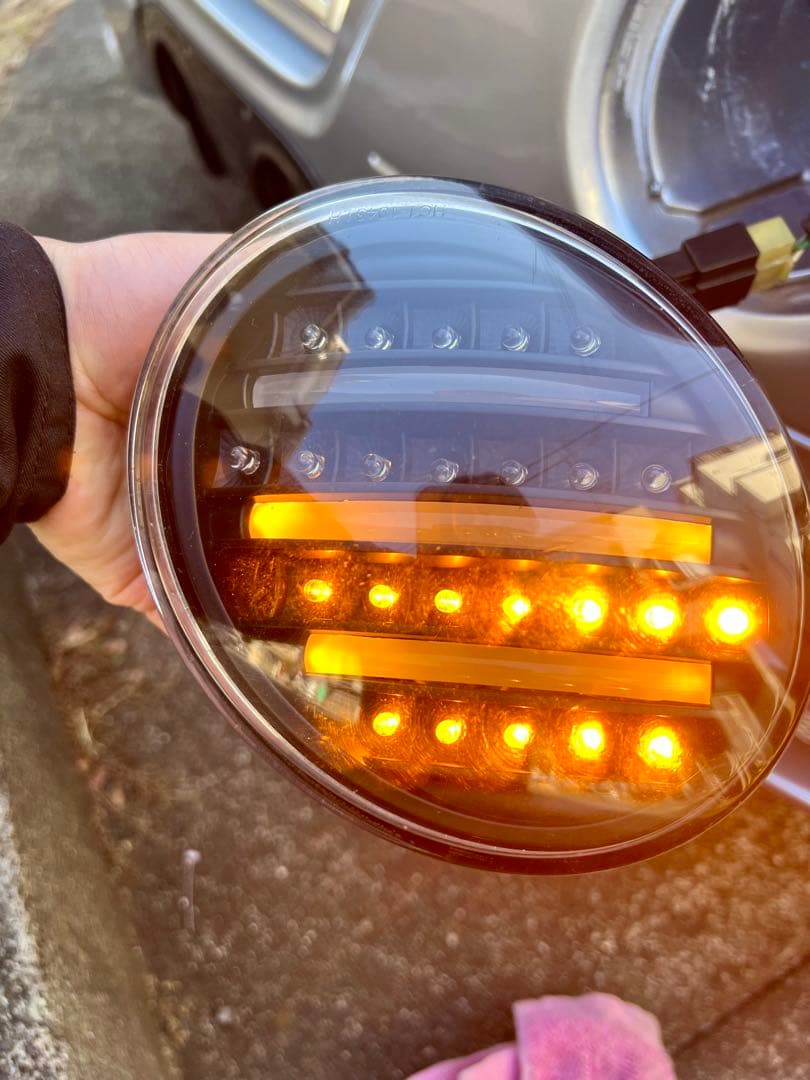 ダイハツコペン(L880K)リアシャーク ウインカー・バックレンズ