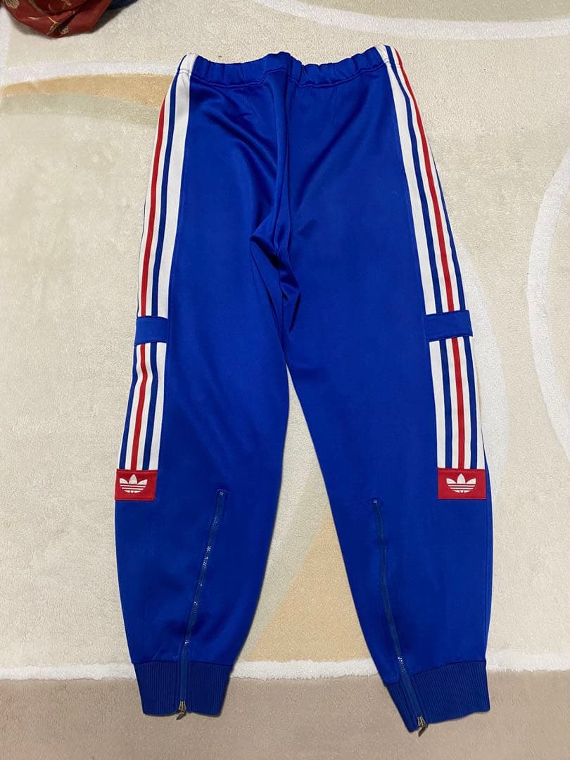 adidas トラックスーツ　日産自動車FCモデル