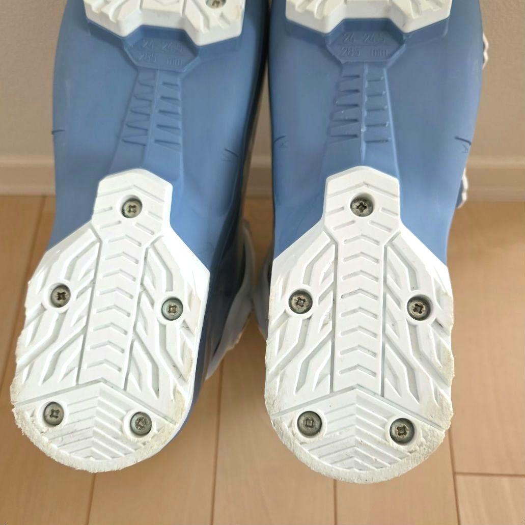 美品破損無【NORDICA】スキーブーツ 24.5 ブーツクリーニング済バッグ付