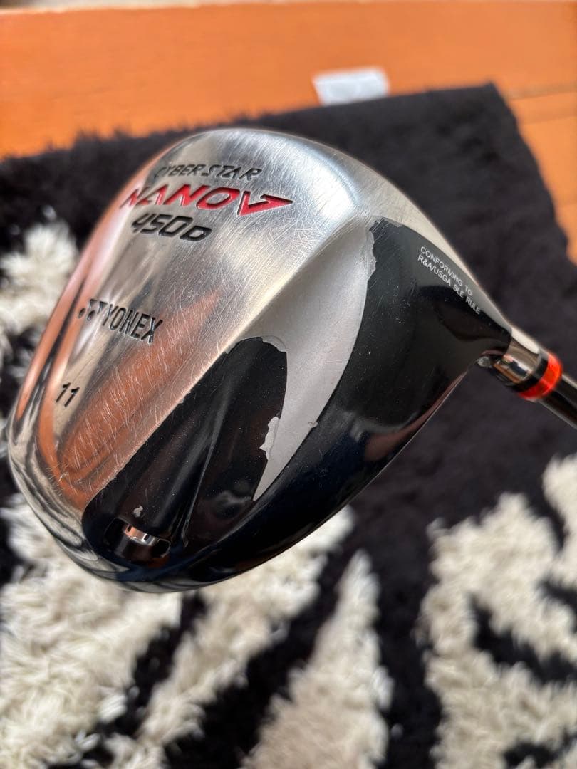 パリス　ゴルフクラブセット　ホワイト　ドライバーyonex 11° R